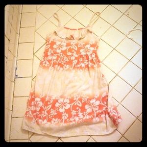 Yellow and orange dress